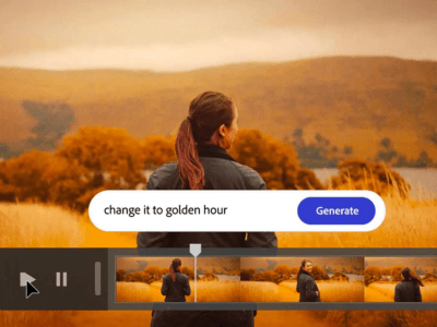Adobe dévoile Firefly Vidéo, un modèle d’intelligence artificielle dédié à la génération de vidéos. 